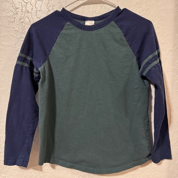 Boys Hanna Anderson Slub Jersey Baseball Tee - Picture 1 of 3